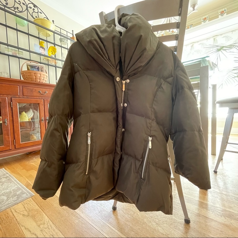 Michael Kors L womens winter puffer - Picture 2 of 11